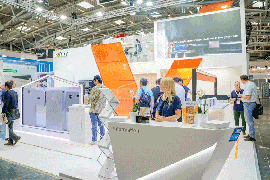 以短刀電芯切入戶儲賽道！蜂巢能源超薄戶儲CP在慕尼黑全球首發(fā)