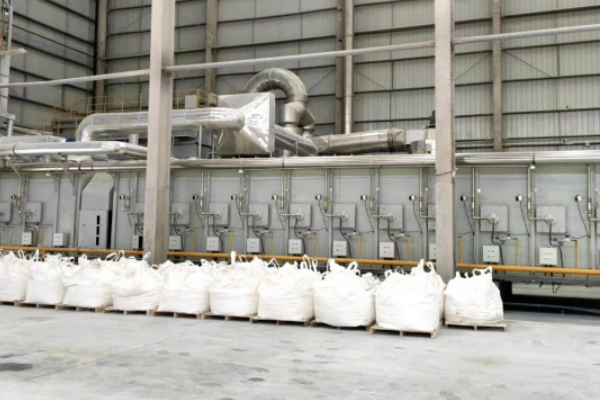 永晗科技：年產20萬噸鋰電池梯級再利用項目（一期）投產