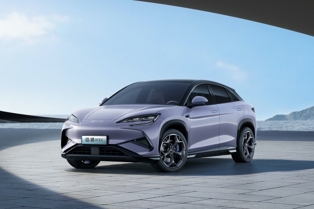 “百萬海洋”上新！比亞迪e平臺(tái)3.0技術(shù)進(jìn)階之作首發(fā)亮相