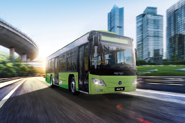 福田汽車收到1.04億元國(guó)家新能源汽車推廣補(bǔ)貼