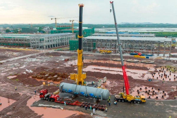 101億元！廣西欽州一電池材料一體化項目又有新動態(tài)