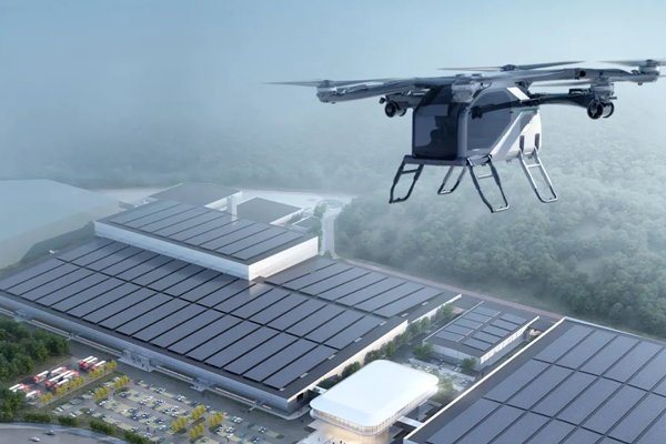 12.6億！小鵬匯天量產工廠獲全球飛行汽車生產領域最大銀團貸款