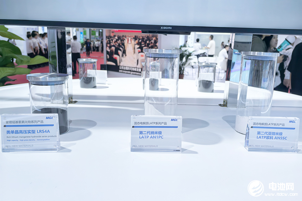 固態(tài)電池體系材料