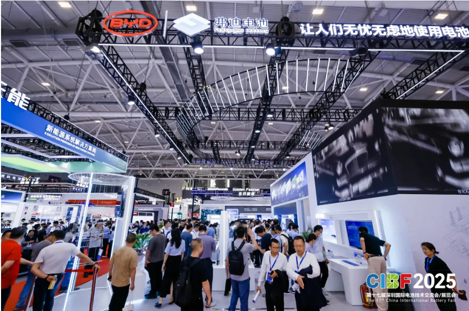 CIBF 2025丨全球能源變革浪潮奔涌共赴綠色未來