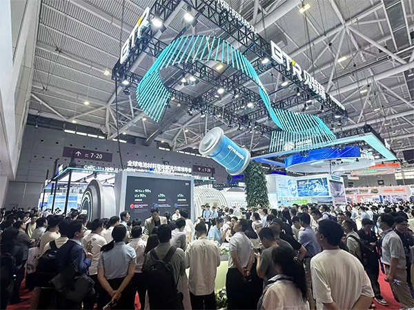 全鏈新生，貝特瑞全球首發正負極材料閉環回收解決方案！