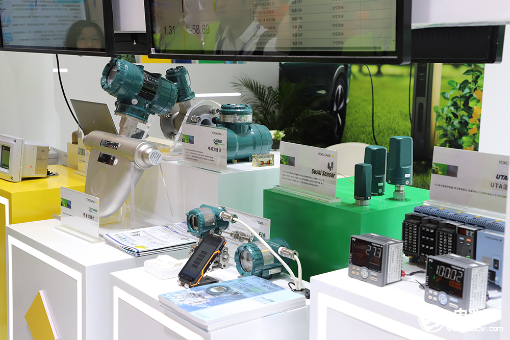 圖/橫河電機(jī)展品 圖/橫河電機(jī)展品