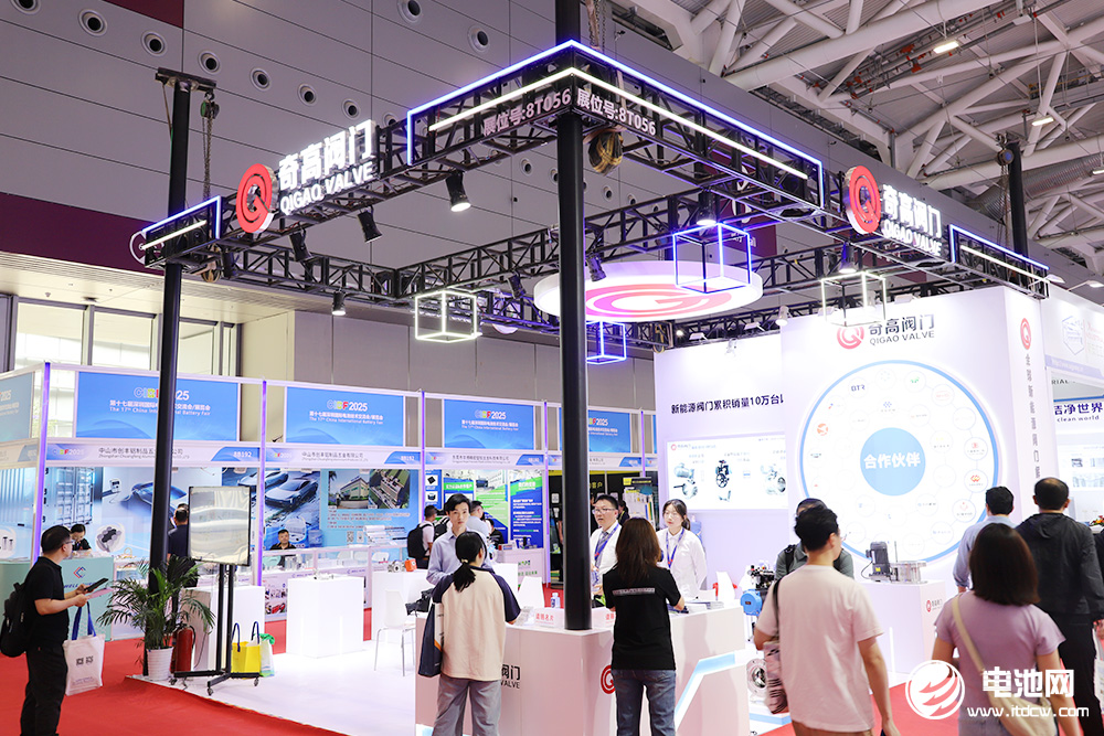奇高閥門亮相CIBF 2025 奇高閥門亮相CIBF 2025