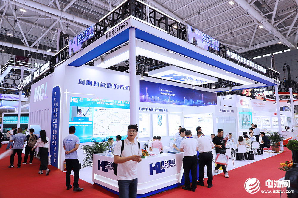 昆侖新材參展CIBF 2025