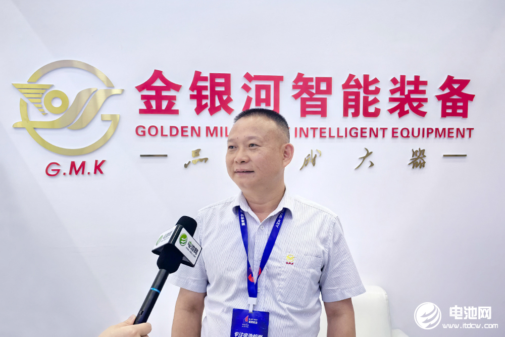 金銀河鋰電事業(yè)部總經(jīng)理李小云