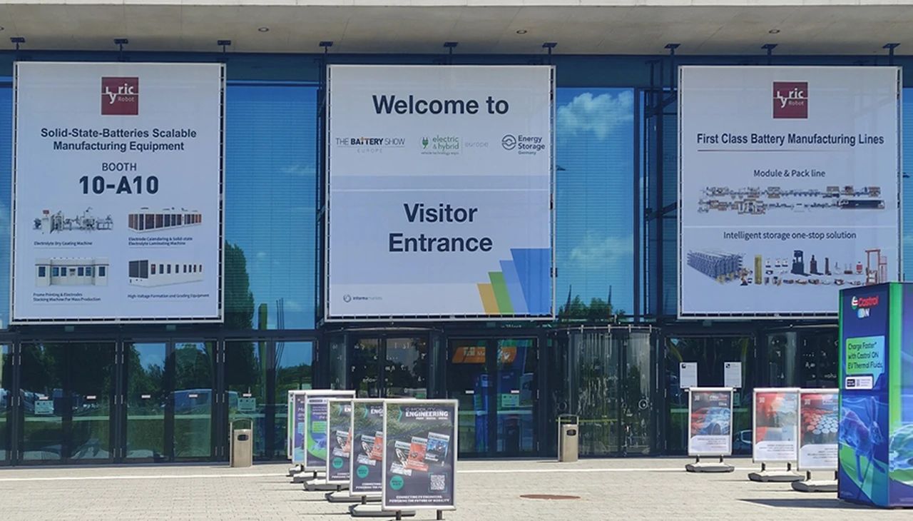 技術(shù)破局,智創(chuàng)未來(lái)——利元亨亮相2025歐洲電池展 技術(shù)破局,智創(chuàng)未來(lái)——利元亨亮相2025歐洲電池展