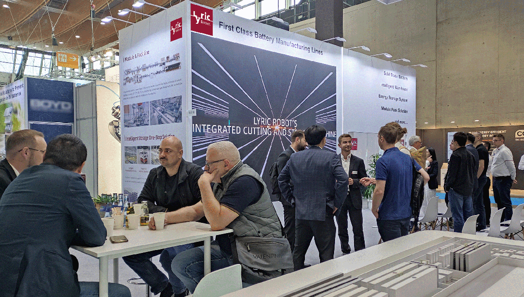 技術(shù)破局,智創(chuàng)未來(lái)——利元亨亮相2025歐洲電池展 技術(shù)破局,智創(chuàng)未來(lái)——利元亨亮相2025歐洲電池展