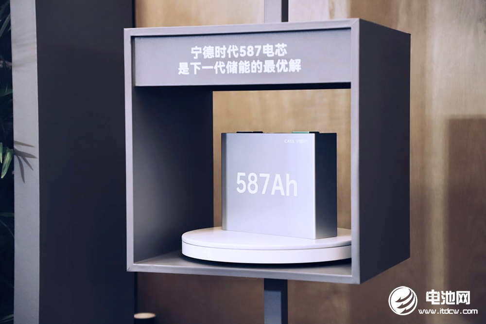 寧德時代點名儲能行業(yè)“參數(shù)通脹”！欲用587Ah定義下一代儲能