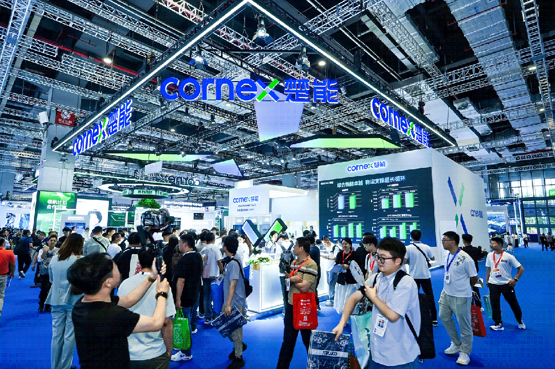 楚能亮相上海國際光伏能源展 全場景儲能產品前瞻布局引行業矚目