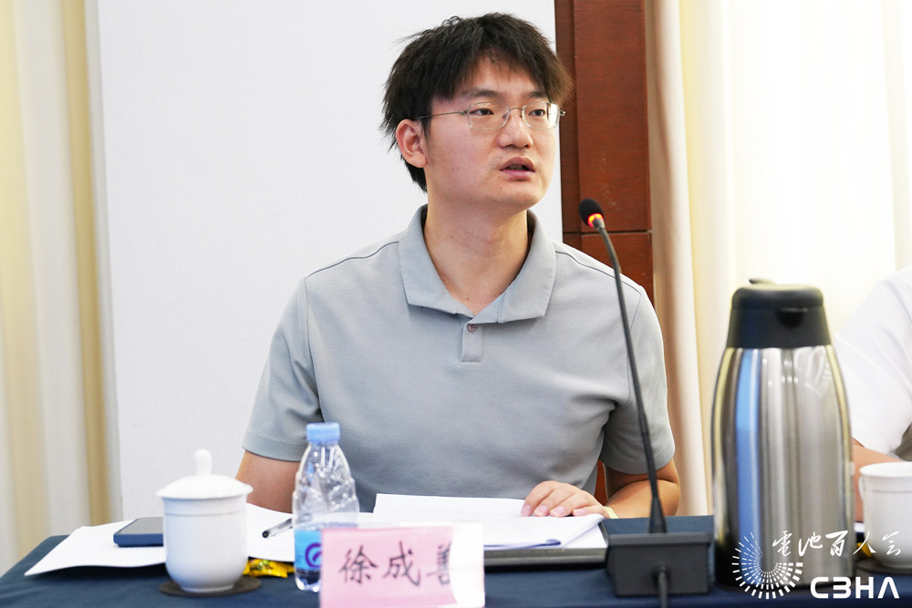 清華大學車輛學院助理研究員徐成善