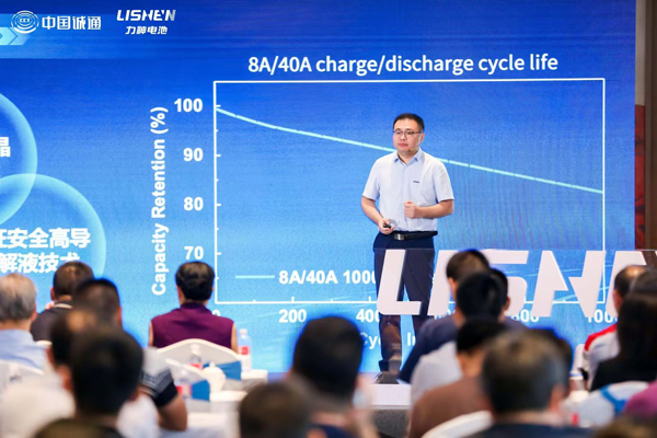 力神電池先進(jìn)研究院院長兼蘇州力神總工程師洪樹