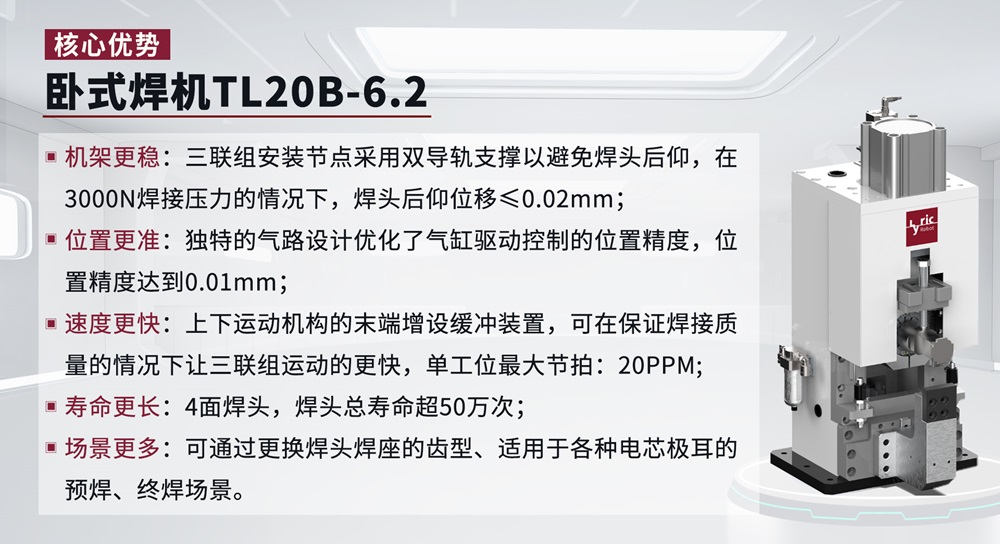 臥式焊機TL20B-6.2 臥式焊機TL20B-6.2