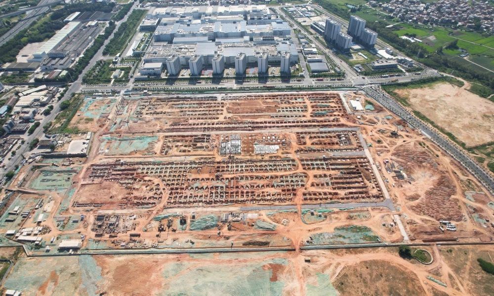 中創(chuàng)新航高性能鋰電池部分項(xiàng)目