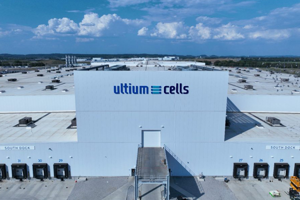 Ultium Cells田納西州斯普林希爾工廠 圖/通用汽車