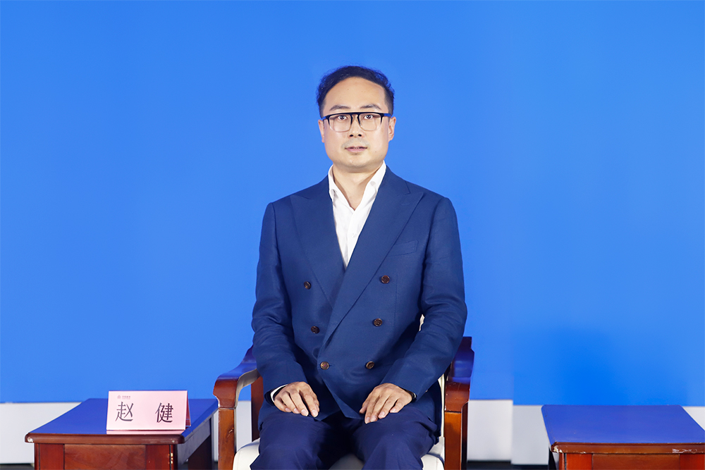 特來電新能源股份有限公司副總裁趙健