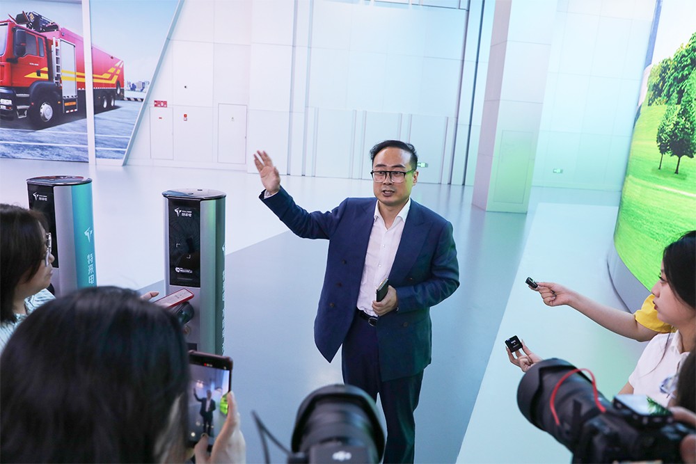 特來電新能源股份有限公司副總裁趙健