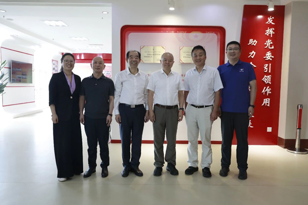 工信部原副部長王江平調(diào)研多氟多 共話氟材料產(chǎn)業(yè)創(chuàng)新與協(xié)同發(fā)展