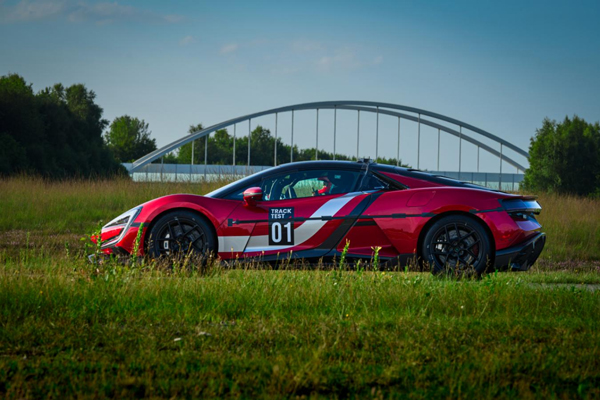 472.41km/h！仰望U9賽道版問鼎全球電車極速紀(jì)錄