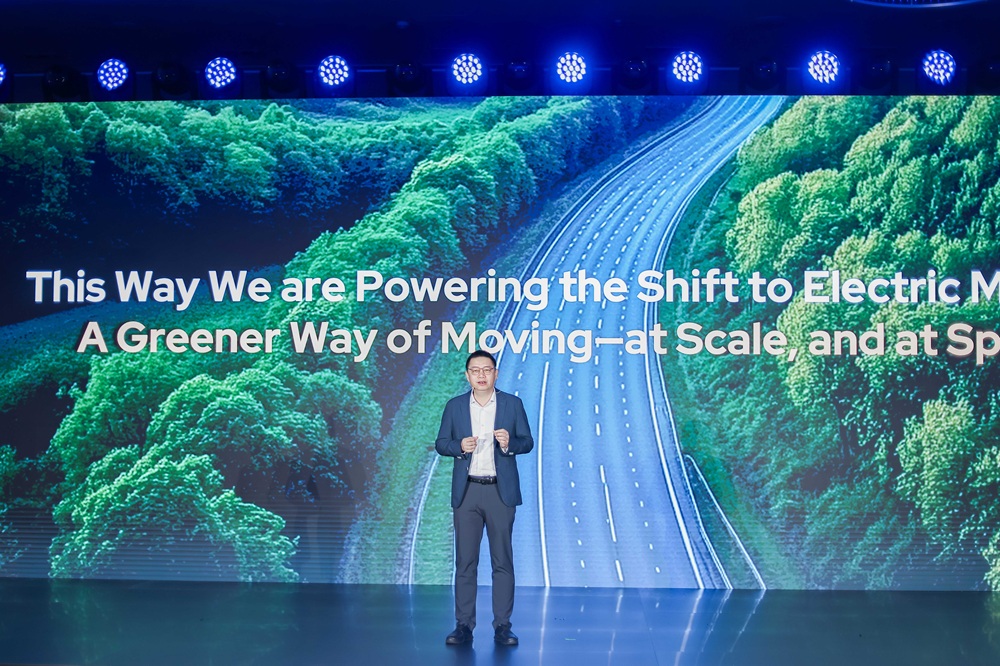 寧德時代全球業務高級總裁、首席客戶官譚立斌發布歐洲戰略