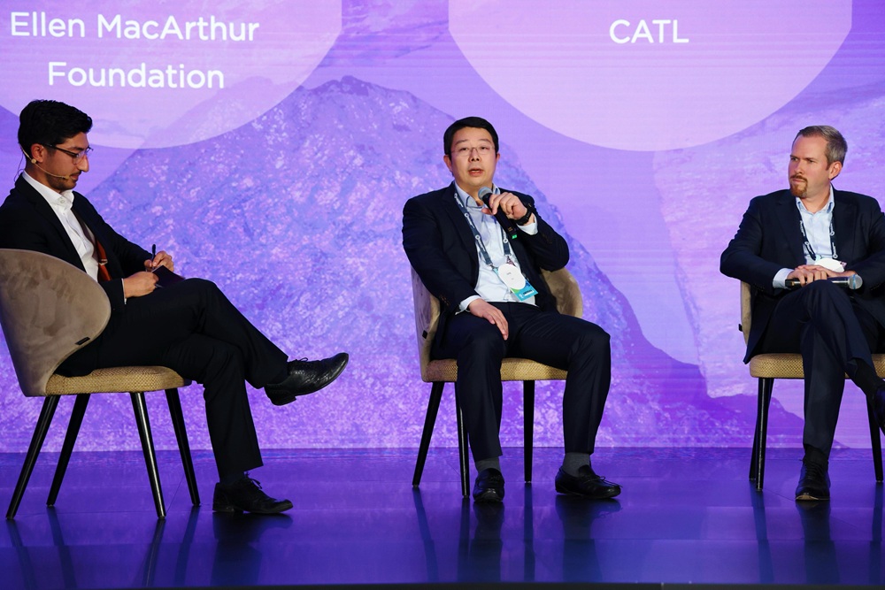 寧德時(shí)代副總經(jīng)理、董事會(huì)秘書(shū)蔣理