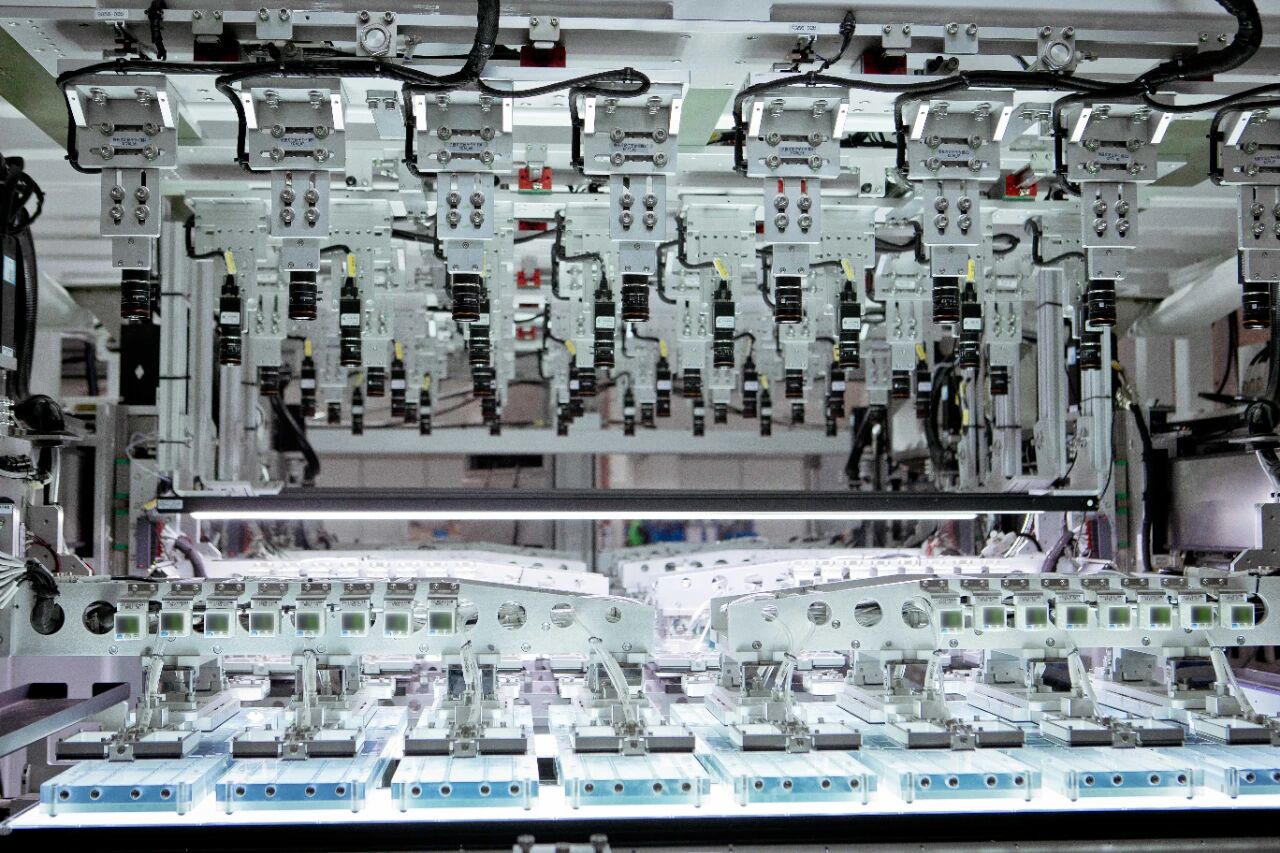 蜂巢能源產(chǎn)線(xiàn)