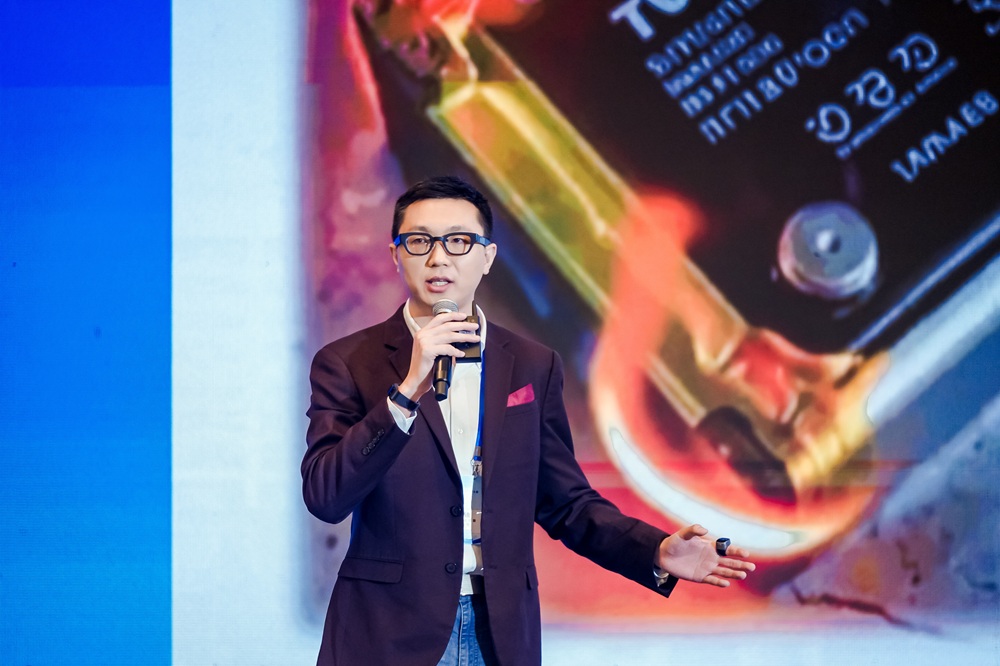 豪鵬科技市場(chǎng)總監(jiān)陳戎鈾