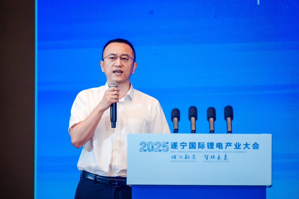 四川佰思格新能源有限公司總經(jīng)理樊偉