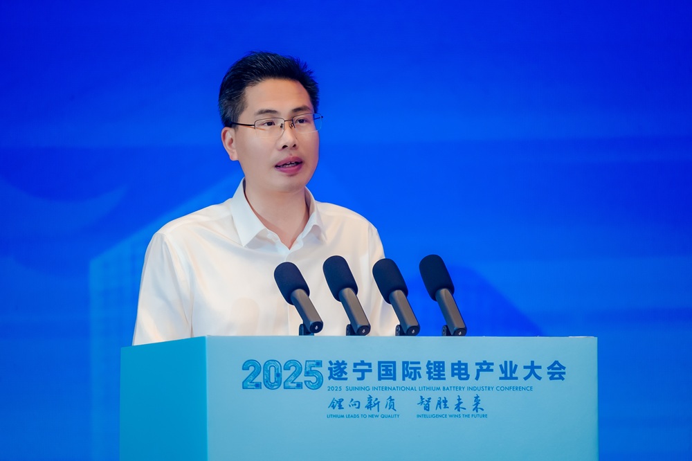 四川省遂寧市人民政府副市長許文強