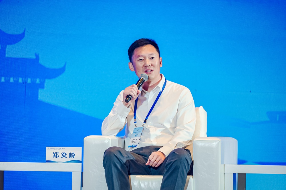 鈉美新能源科技（洛陽）有限公司副總經(jīng)理鄭炎嶺