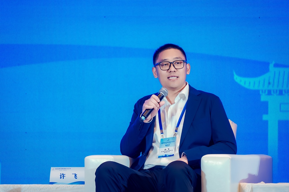 多氟多新能源科技有限公司總經理許飛