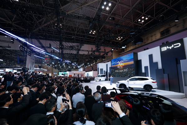 駛入K-Car腹地！比亞迪定制車型或將改寫日本車市格局