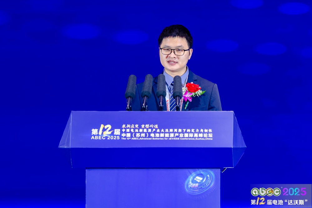 深圳市雄韜電源科技股份有限公司副總裁兼CTO陳宏