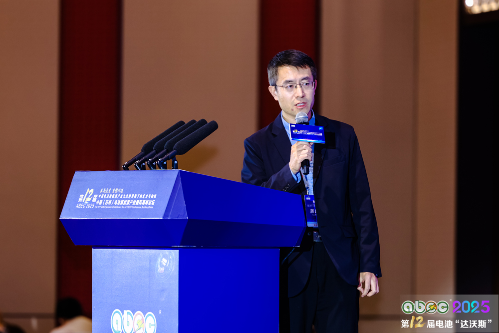 蜂巢能源科技股份有限公司商品戰略規劃副總經理趙亮 蜂巢能源科技股份有限公司商品戰略規劃副總經理趙亮