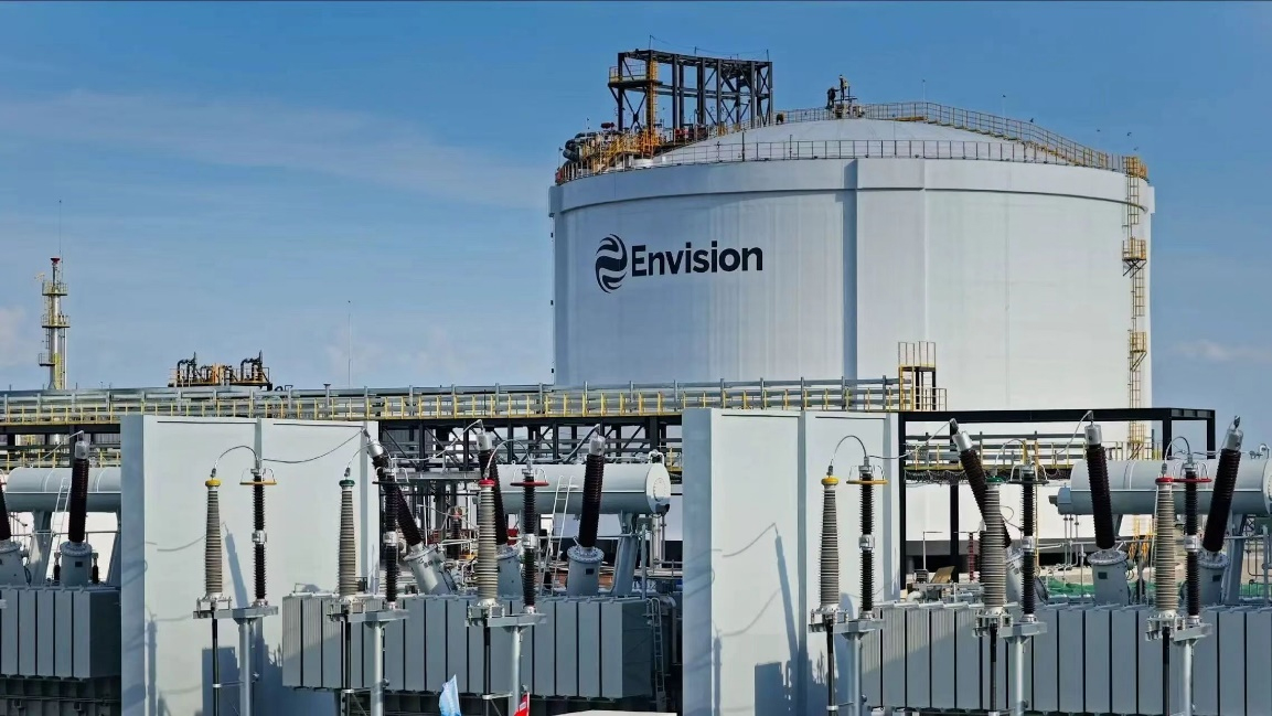 綠電直連賦能負極材料！遠景攜手旭陽打造零碳電池產業鏈閉環