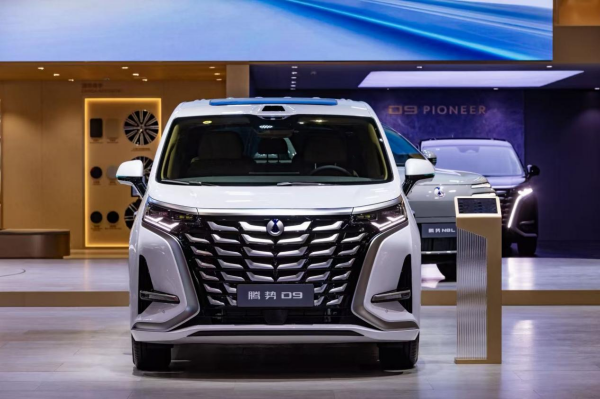 騰勢汽車全明星陣容重磅亮相廣州車展