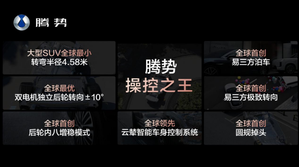 騰勢汽車全明星陣容重磅亮相廣州車展