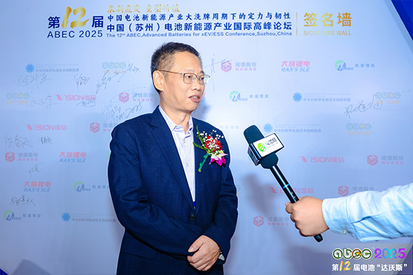 大族鋰電董事長王瑾 