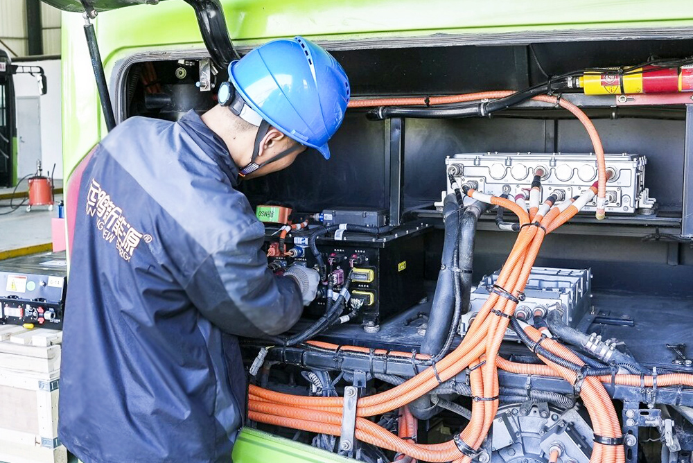 圖片來源：青島遠(yuǎn)鵬新能源