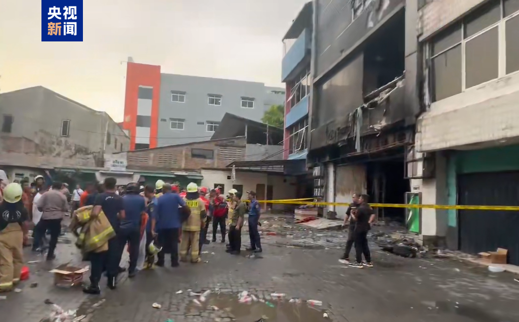 22人遇難！一無人機鋰電池倉庫爆炸