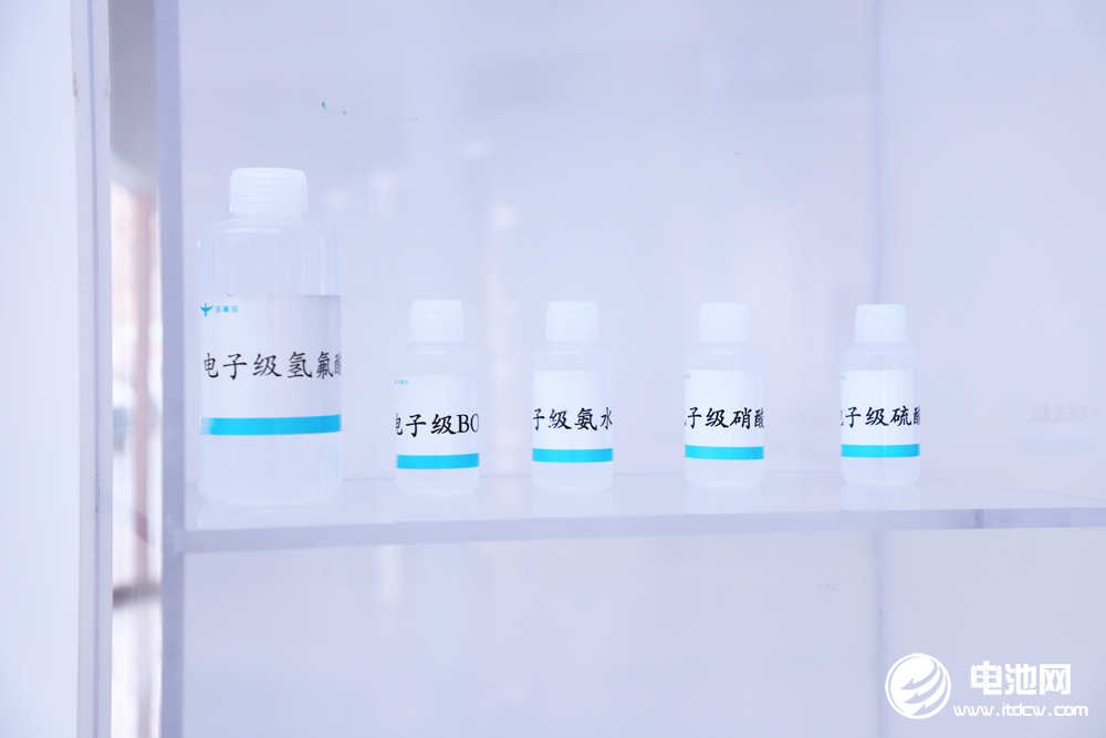電子級氫氟酸 電子級氫氟酸