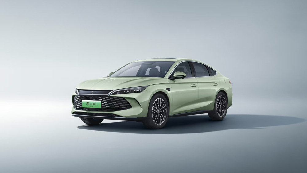 純電續航翻一倍！比亞迪將加推4款210km大電池插混車型
