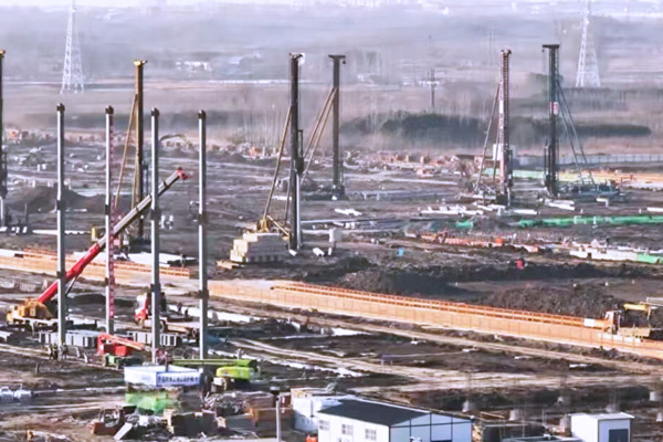 96.3億元！51GWh！中創(chuàng)新航河南信陽(yáng)電池基地開(kāi)工