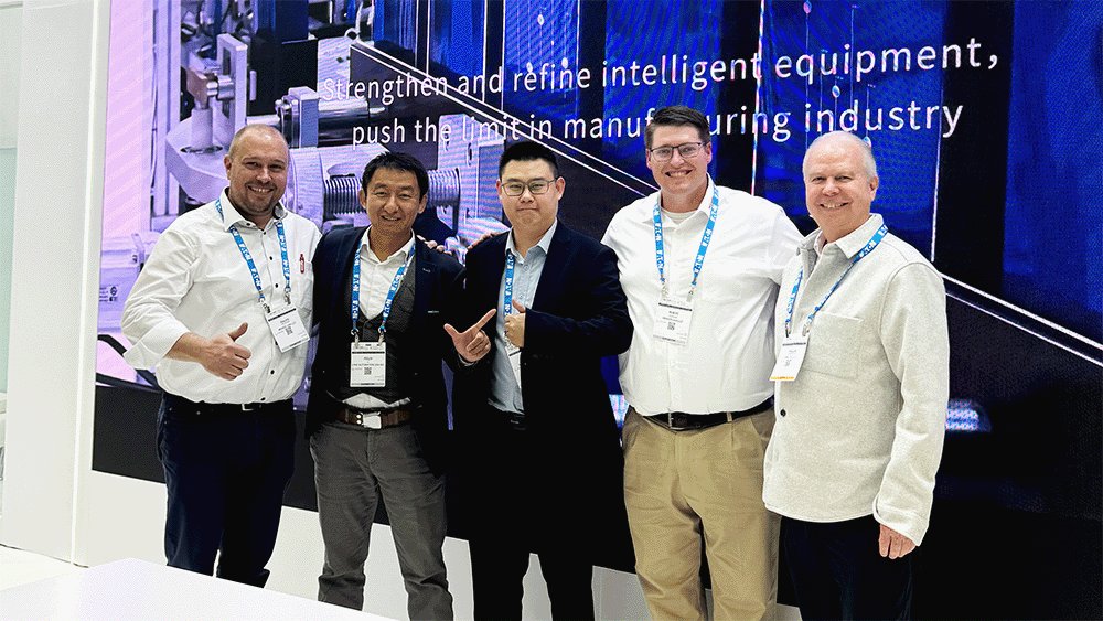 開啟零碳智造新革命 利元亨亮相2024年北美電池展