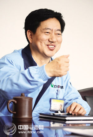 小電池釋放大能量 對話力神電池總裁秦興才