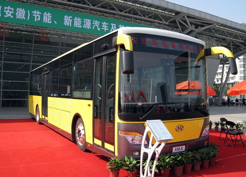 安徽合肥新能源汽車推廣總量再居全國首位