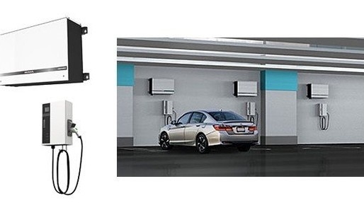 電動汽車福音：本田太陽能壁掛充電系統(tǒng)